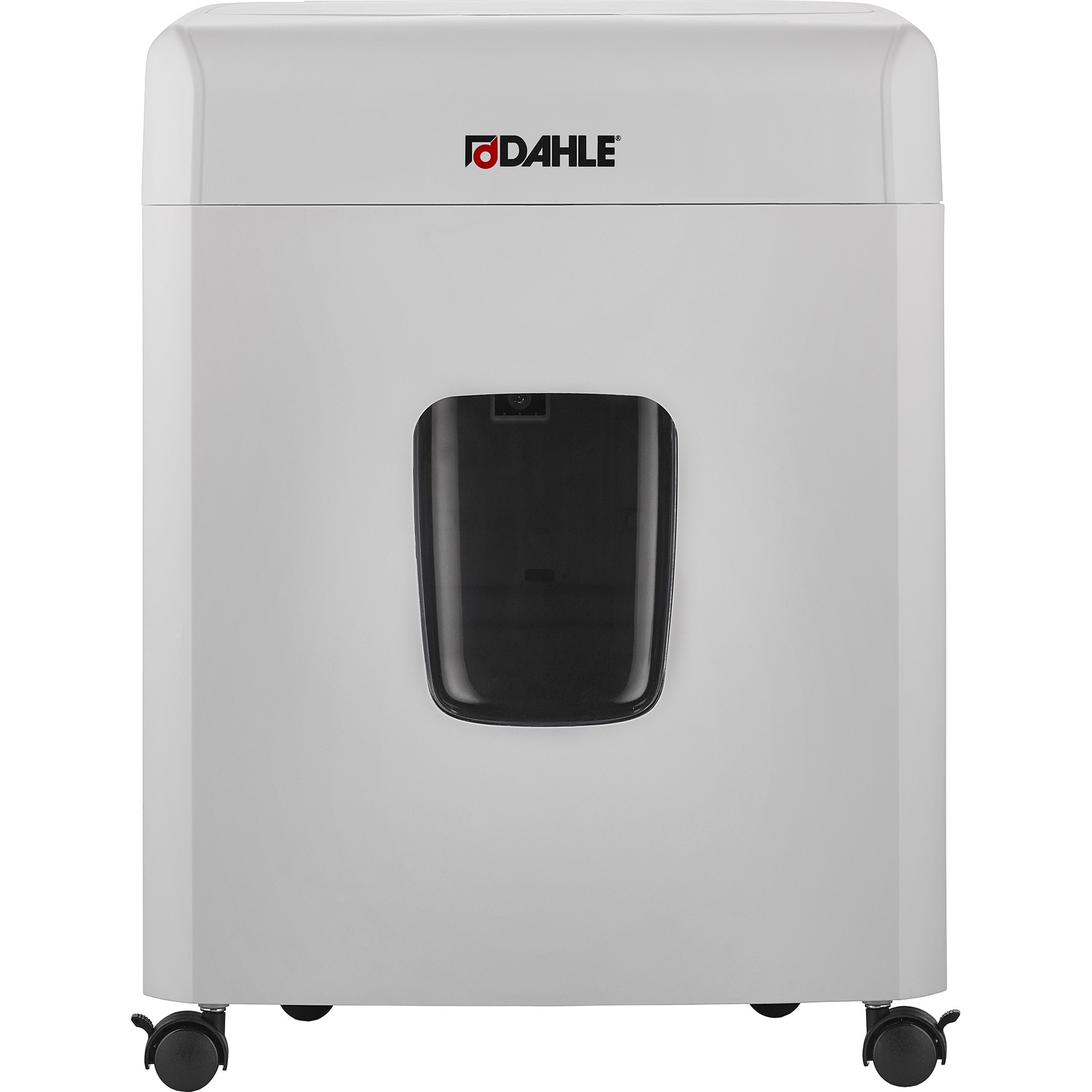 Distrugator de documente Automat Dahle ShredMatic 90, 4x12 mm , cross-cut, 90 coli, pentru uz individual