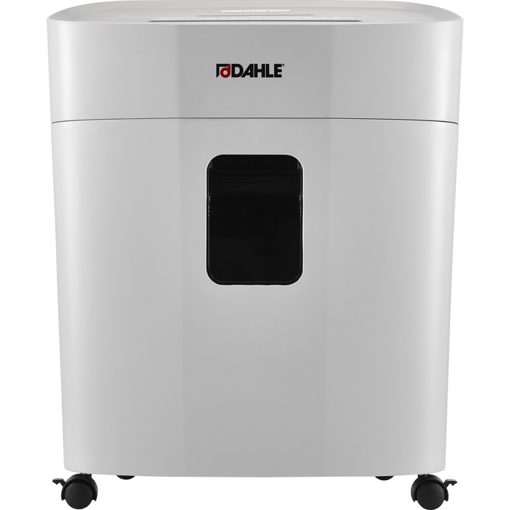 Унищожител на документи Dahle PaperSAFE® PS 380, 4 x 12 мм, Сross-cut, 15 листа, За индивидуална употреба