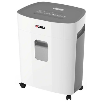 Distrugator documente Dahle PaperSAFE® PS 240, 4 x 12mm cross-cut, 10 coli, pentru uz individual Distrugator documente Dahle PaperSAFE® PS 240, 4 x 12mm cross-cut, 10 coli, pentru uz individual
