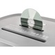 Унищожител на документи Dahle PaperSAFE® PS 420, 2 x 15 мм, Сross-cut, 10 листа, За индивидуална употреба