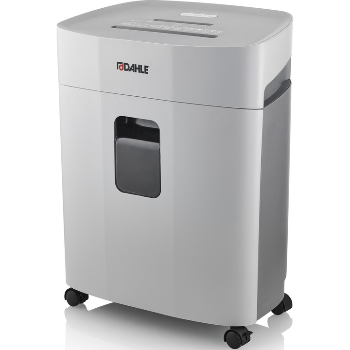 Унищожител на документи Dahle PaperSAFE® PS 420, 2 x 15 мм, Сross-cut, 10 листа, За индивидуална употреба