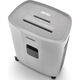 Унищожител на документи Dahle PaperSAFE® PS 420, 2 x 15 мм, Сross-cut, 10 листа, За индивидуална употреба