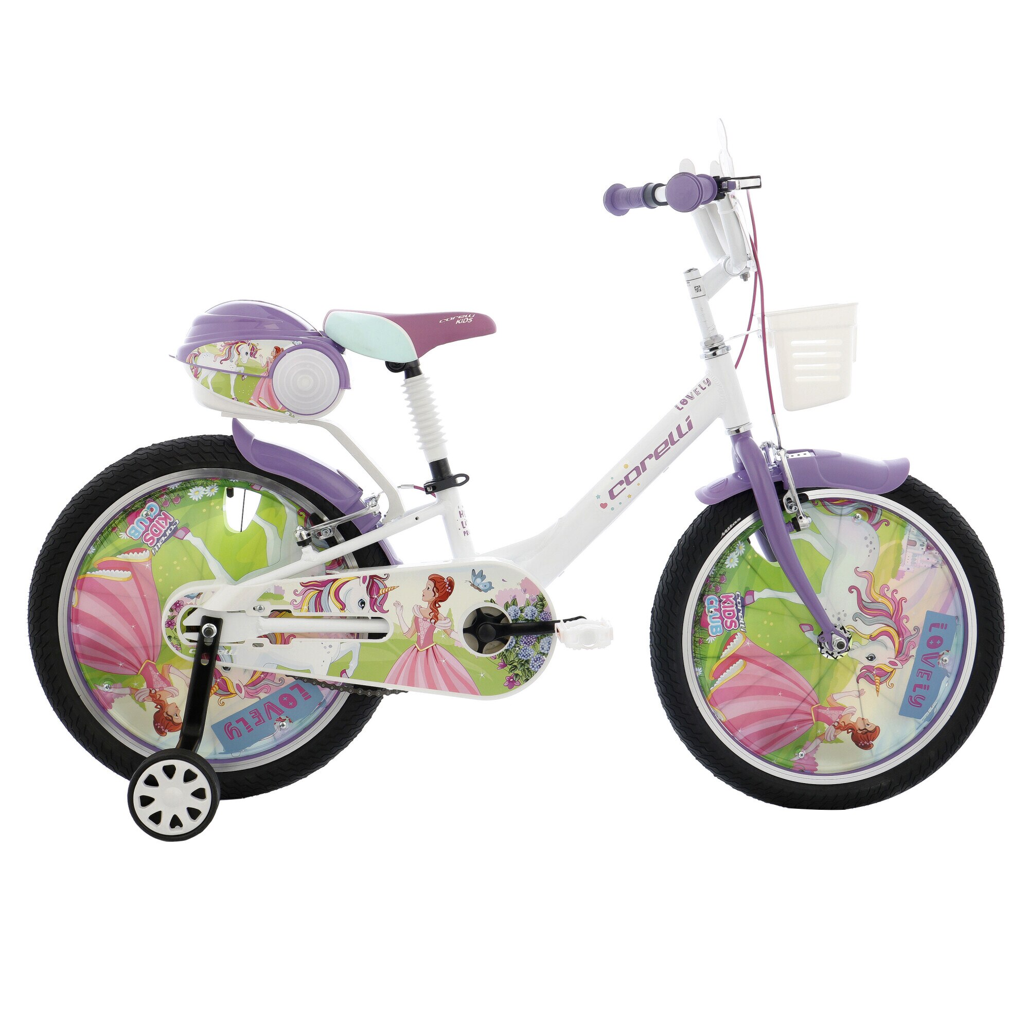 Bicicleta copii Corelli Lovely 20