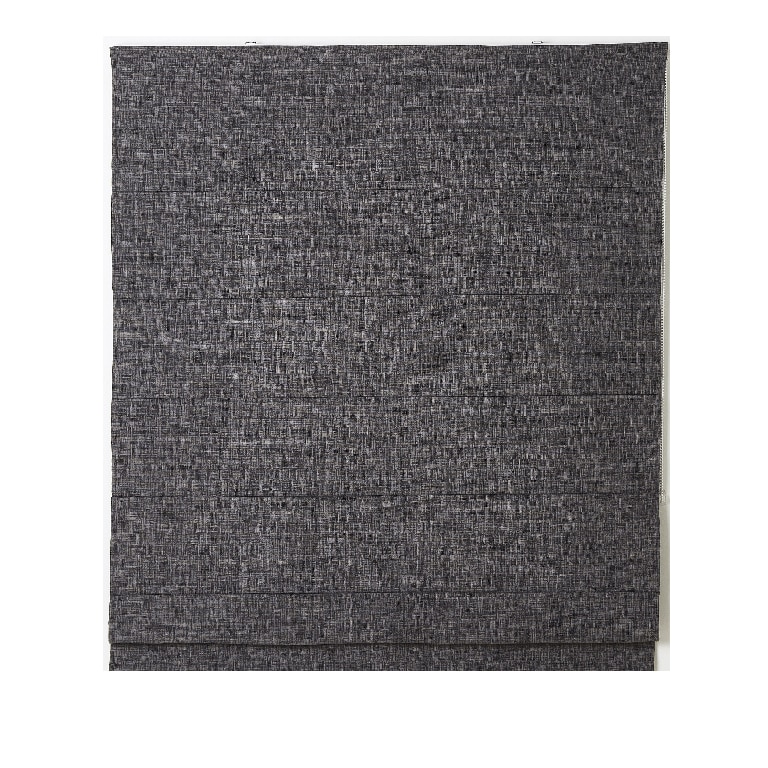Roleta gri GoodHome Soyo, 160 x 160 cm, reduce luminozitatea