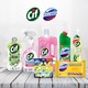 Cif+Domestos tisztítószer csomag, 7 db