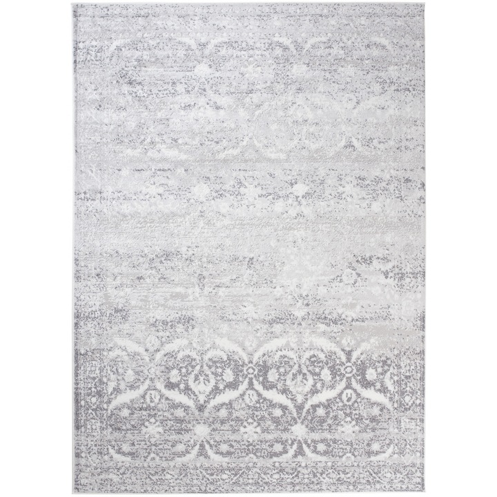 Chemex Szőnyeg Q449A Ezm Szürke 120 x 170 cm