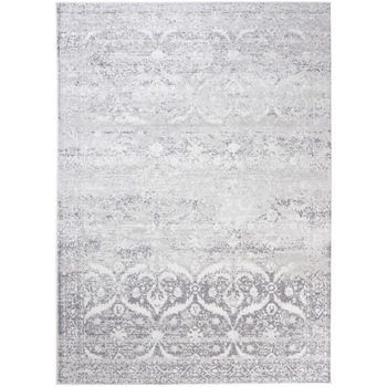 Covor Sky Modern Abstract Faded Chemex Q449A EZM gri 140x200 Covor Sky Modern Abstract Faded Chemex Q449A EZM gri 140x200