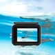 Carcasa protectie waterproof Tech-Protect pentru camera video sport GoPro Hero9/10/11/12 Black, Transparent