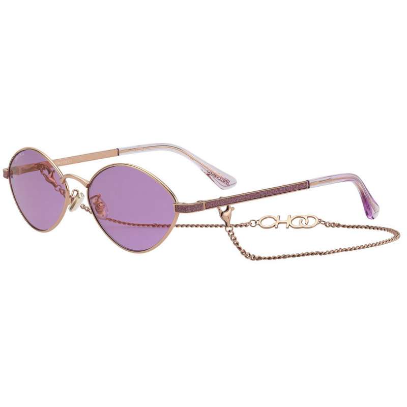 Ochelari de soare Jimmy Choo, SONNY/S - S9E/13, Auriu/ Mov