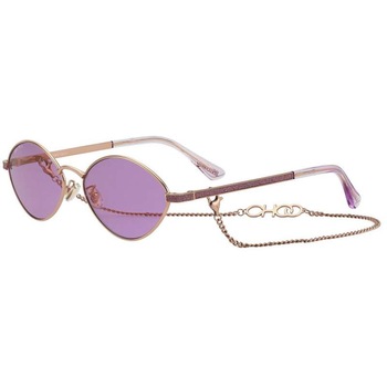 Ochelari de soare Jimmy Choo, SONNY/S - S9E/13, Auriu/ Mov Ochelari de soare Jimmy Choo, SONNY/S - S9E/13, Auriu/ Mov