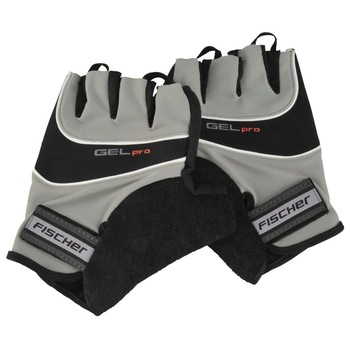 Manusi protectie cu gel pentru ciclism, Fischer, L / XL Manusi protectie cu gel pentru ciclism, Fischer, L / XL