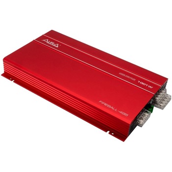 Amplificator auto Aura Fireball 495, 4 canale, 560W Amplificator auto Aura Fireball 495, 4 canale, 560W