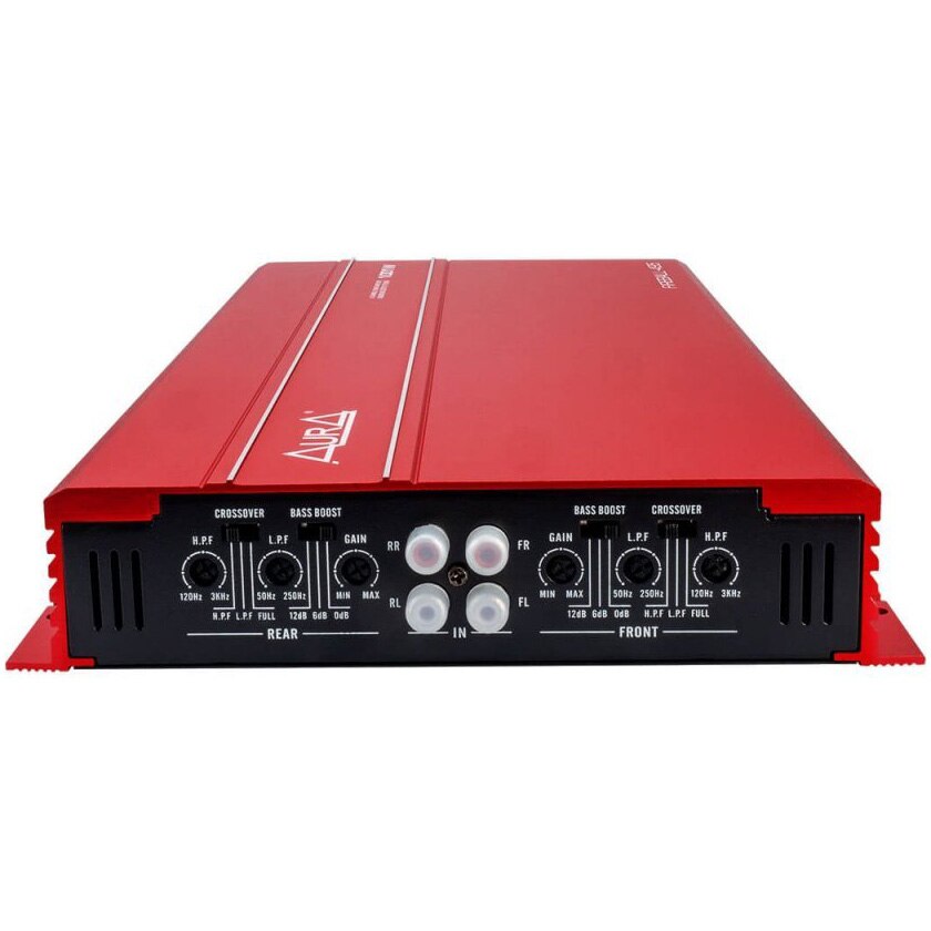 Amplificator auto Aura Fireball 495, 4 canale, 560W - eMAG.ro