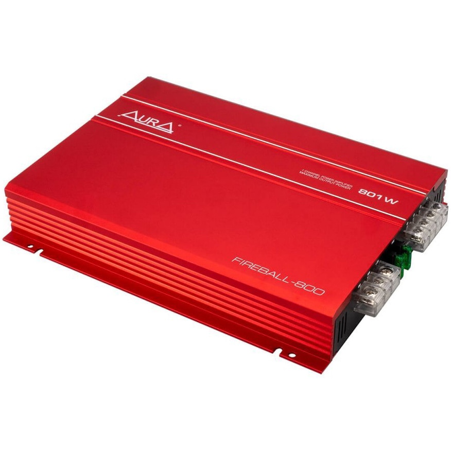 Amplificator auto Aura Fireball 800, monobloc, 800W
