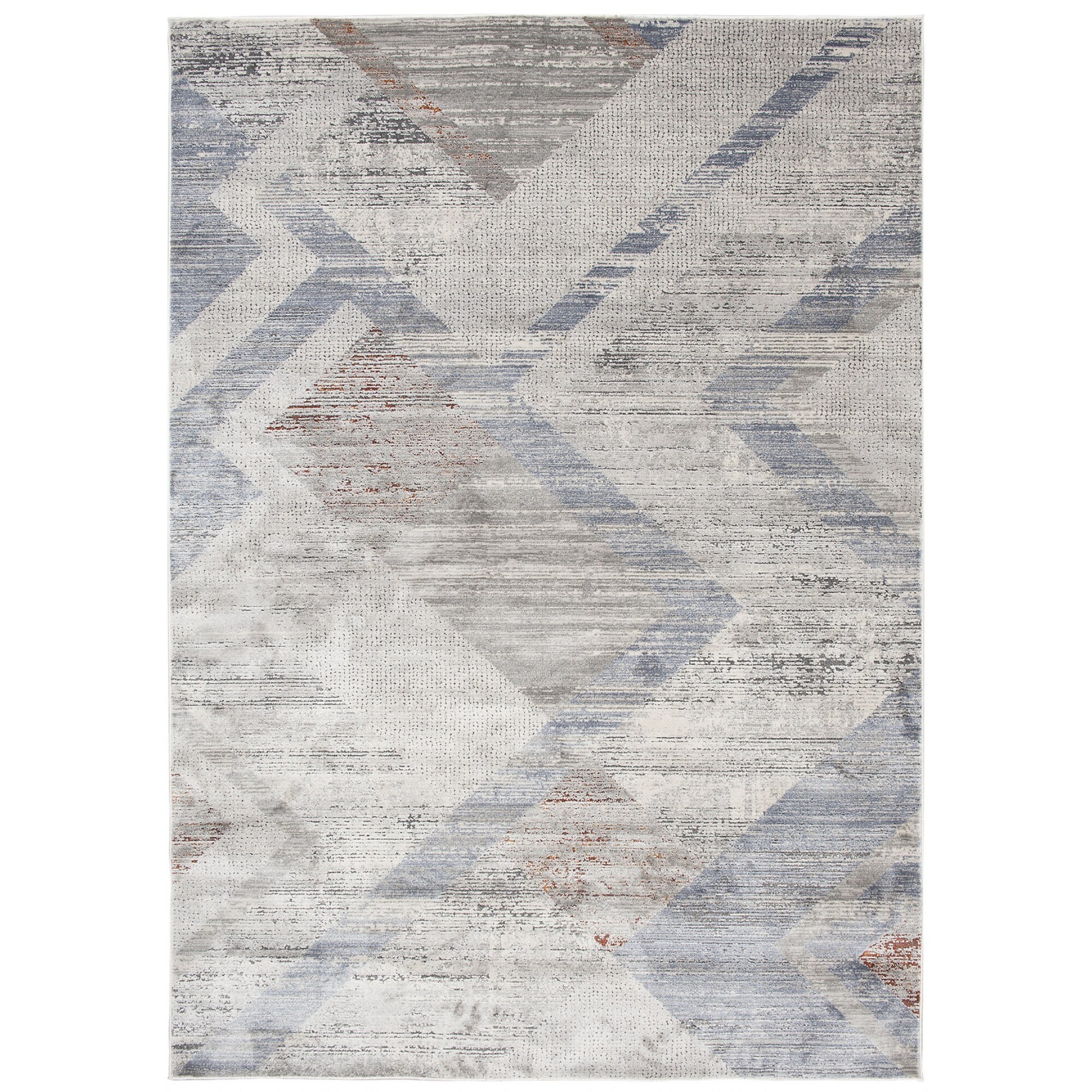 Covor Feyruz AO94A FFS gri 120x170