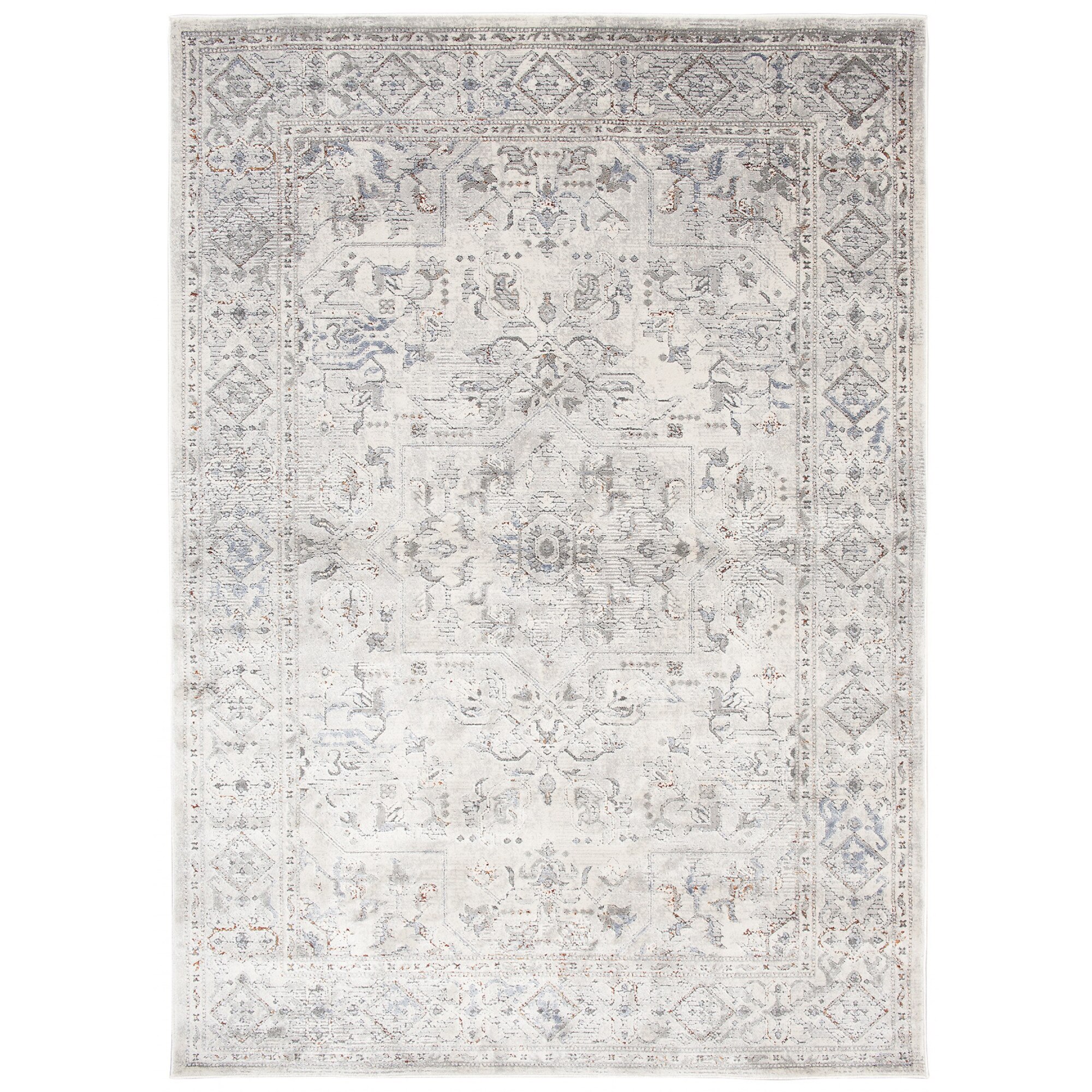 Covor Feyruz AP02B FFS gri 140x200