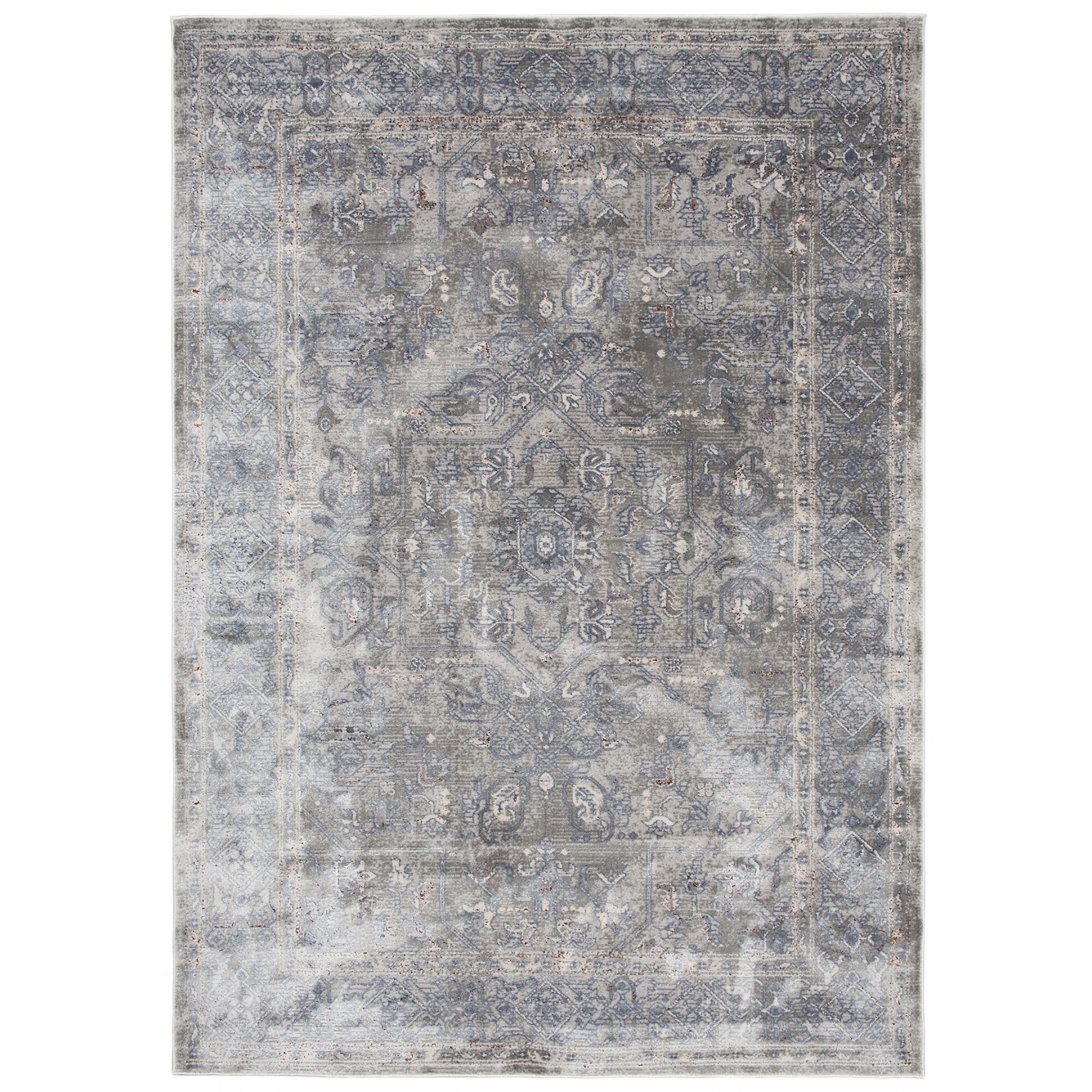 Covor Feyruz AP02C FFS gri 140x200