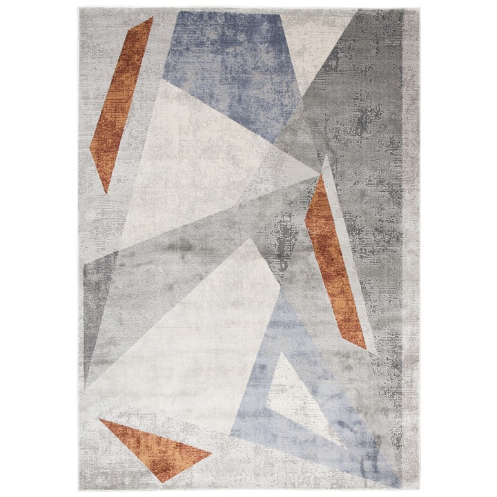 Chemex Szőnyeg Dp57A Shrink Ffs Szürke 120 x 170 cm