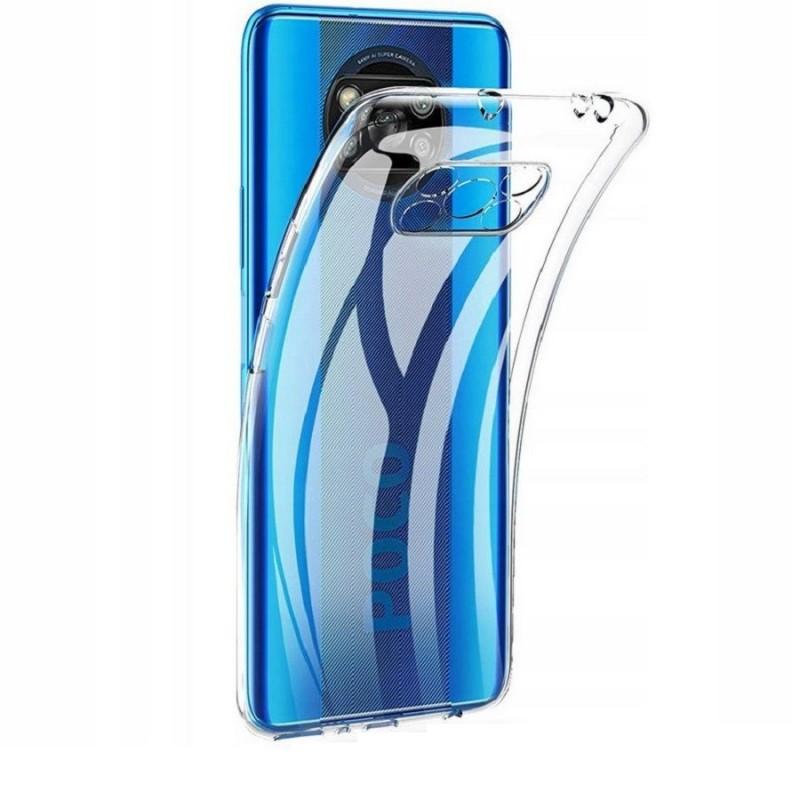 Carcasa TECH-PROTECT Flexair compatibil cu Xiaomi Poco X3 NFC Crystal