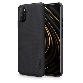 Carcasa Nillkin Frosted Shield compatibil cu Xiaomi Poco M3 Black Carcasa Nillkin Frosted Shield compatibil cu Xiaomi Poco M3 Black