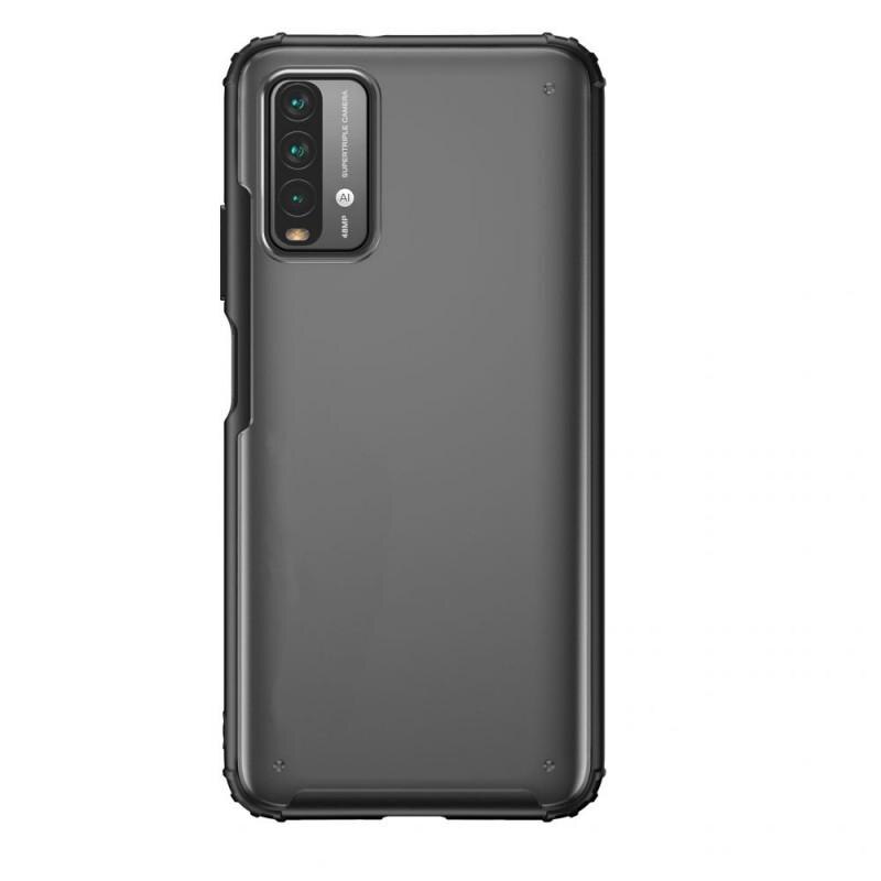 Carcasa TECH-PROTECT HybridShell compatibil cu Xiaomi Poco M3 Black