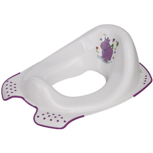 Reductor Lorelli Anatomic pentru Toaleta, Hippo White