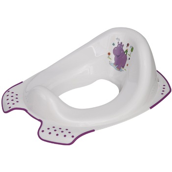 Reductor Lorelli Anatomic pentru Toaleta, Hippo White Reductor Lorelli Anatomic pentru Toaleta, Hippo White