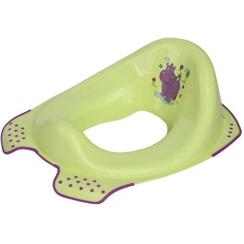 Reductor Lorelli Anatomic pentru Toaleta, Hippo Green