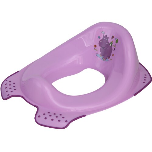 Reductor Lorelli Anatomic pentru Toaleta, Hippo Liliac