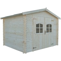 casuta de gradina predeal molid 280 x 240 cm perete 19mm imagen 3_0_
0