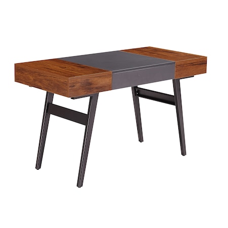 Birou Kring Extensible, 130x76x61.5, metal + MDF