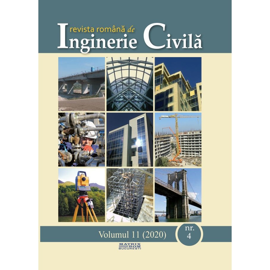 Revista romana de inginerie civila 4/2020, Colectiv autori