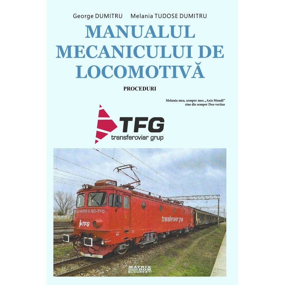 Hopeful Back, back, back (part employment Manualul mecanicului de locomotiva. Proceduri, George Dumitru, Melania  Tudose Dumitru - eMAG.ro