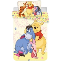 set lenjerie de pat pentru copii winnie the pooh 019-dk husa pilota 100x140 cm husa perna 40x45 cm bumbac 100 multicolor imagen 32_0_
0