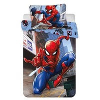 set lenjerie de pat pentru copii spiderman 053-dk husa pilota 100x140 cm husa perna 40x45 cm bumbac 100 multicolor imagen 20_0_
0