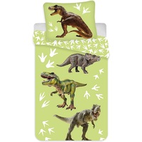 set lenjerie de pat pentru copii dino nb026 husa pilota 100x140 cm husa perna 40x45 cm bumbac 100 multicolor imagen 11_0_
0