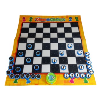 Joc Sah, Covoras de joaca copii Piesele incluse Joc Sah, Covoras de joaca copii Piesele incluse