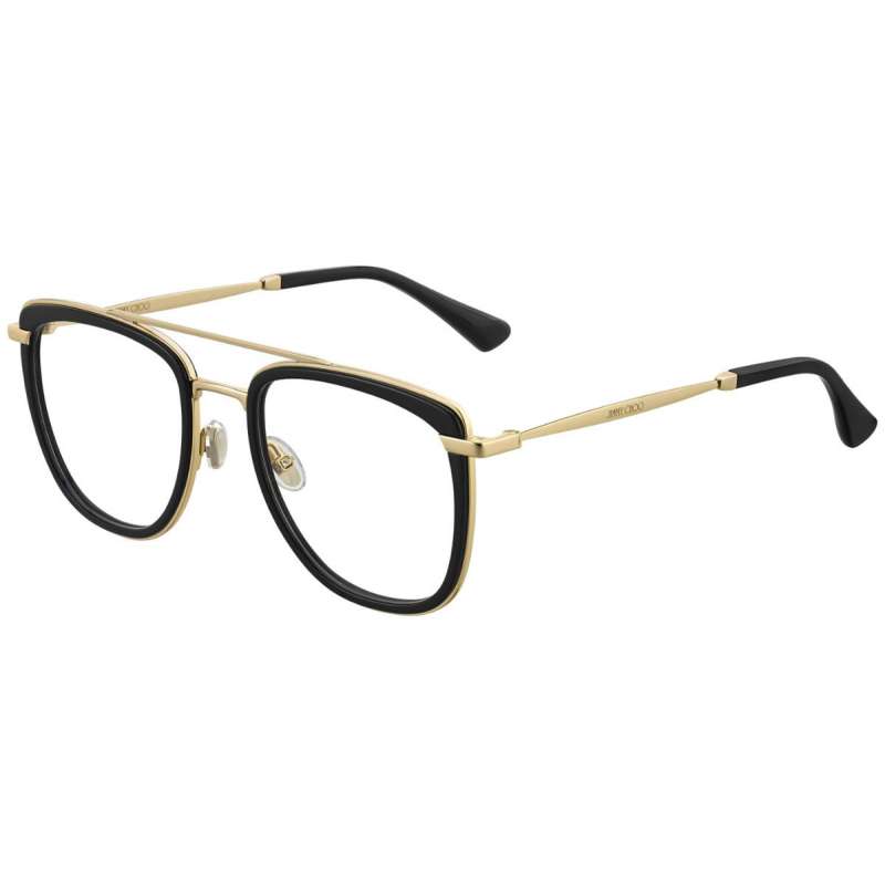 Rame ochelari Jimmy Choo, 219 - 807, Auriu/ Negru