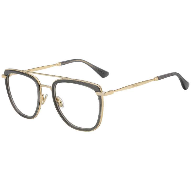 Rame ochelari Jimmy Choo, 219 - Y6U, Auriu/ Gri
