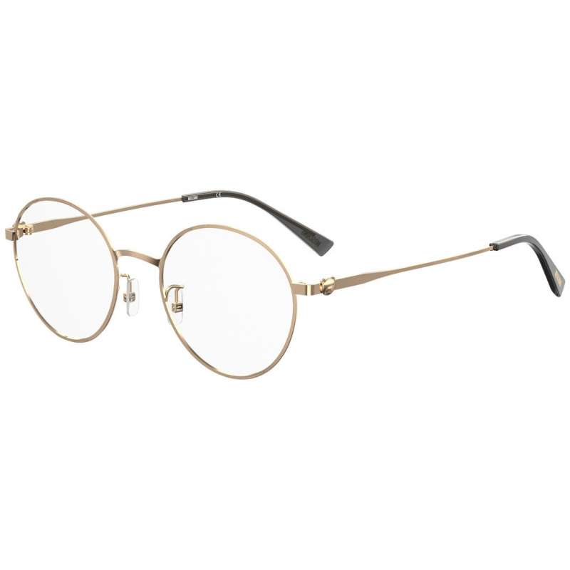 Rame ochelari Moschino, MOS565/F - J5G, Auriu