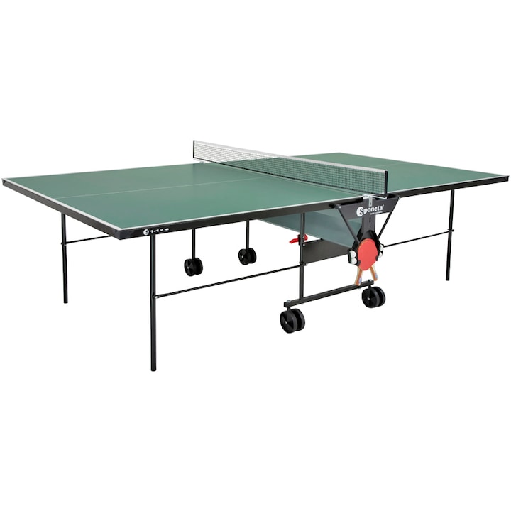 Sponeta zöld kültéri ping-pong asztal, S1-12e