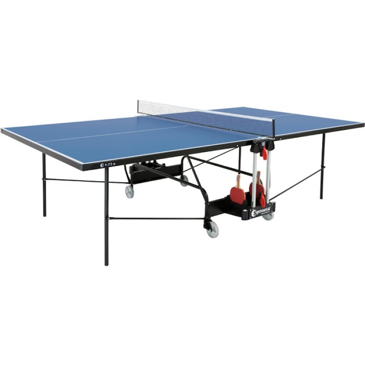 Sponeta kék kültéri ping-pong asztal, S1-73e