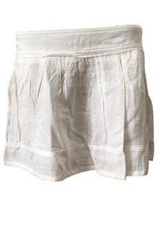 Fusta, Bershka 0600966, Alb Fusta, Bershka 0600966, Alb