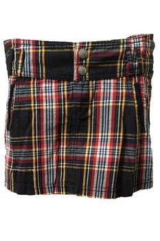 Fusta, Bershka 6019, Multicolor Fusta, Bershka 6019, Multicolor