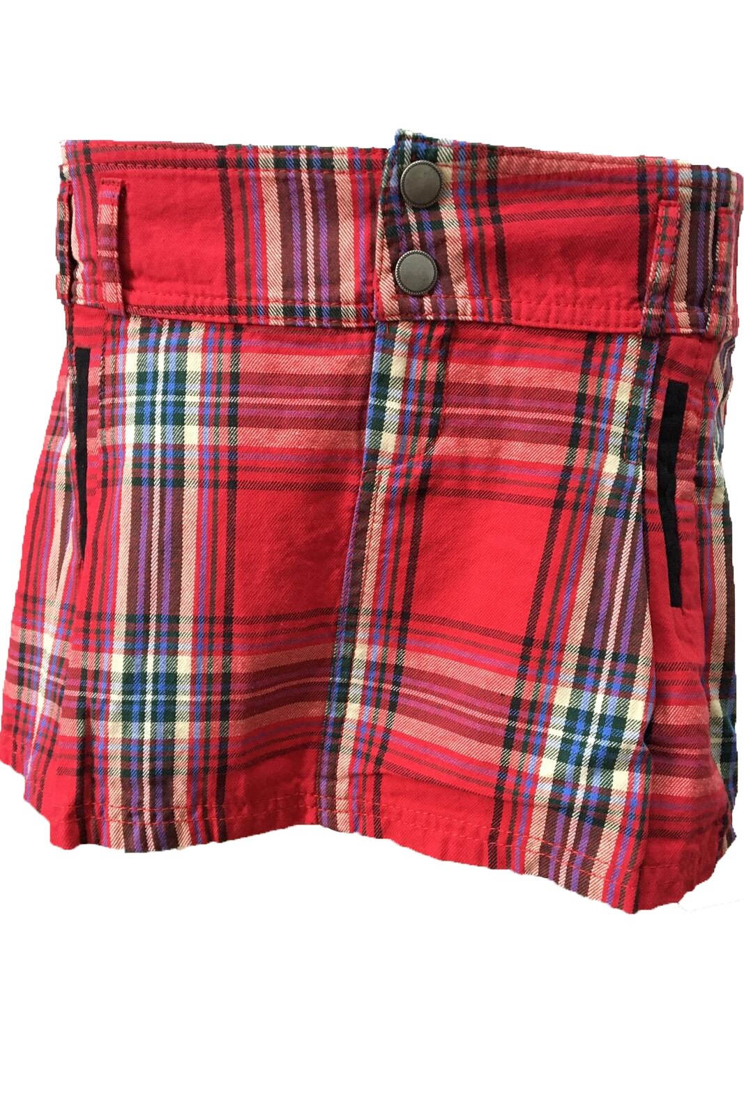 Fusta, Bershka 6019, Rosu