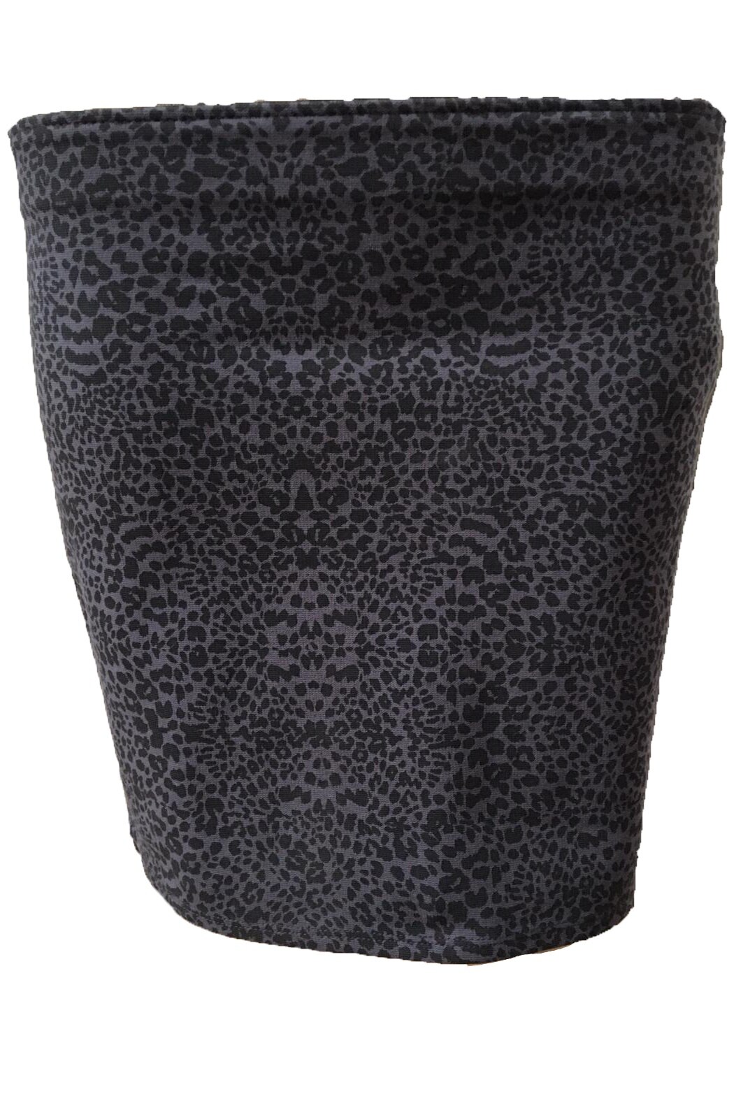 Fusta, Bershka 0645089, Negru/Mov, 38