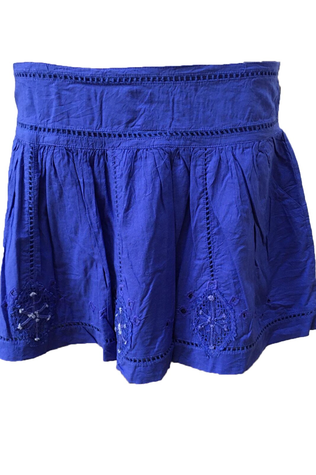 Fusta, Bershka 0668022, Albastru