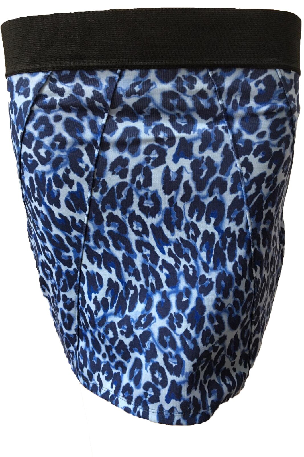 Fusta, Bershka 5952188, Albastru