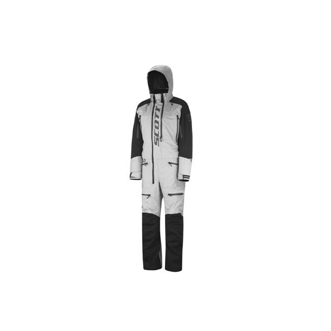 Costum Scott Monosuit DS Shell Dryo, Gri/Albastru, M