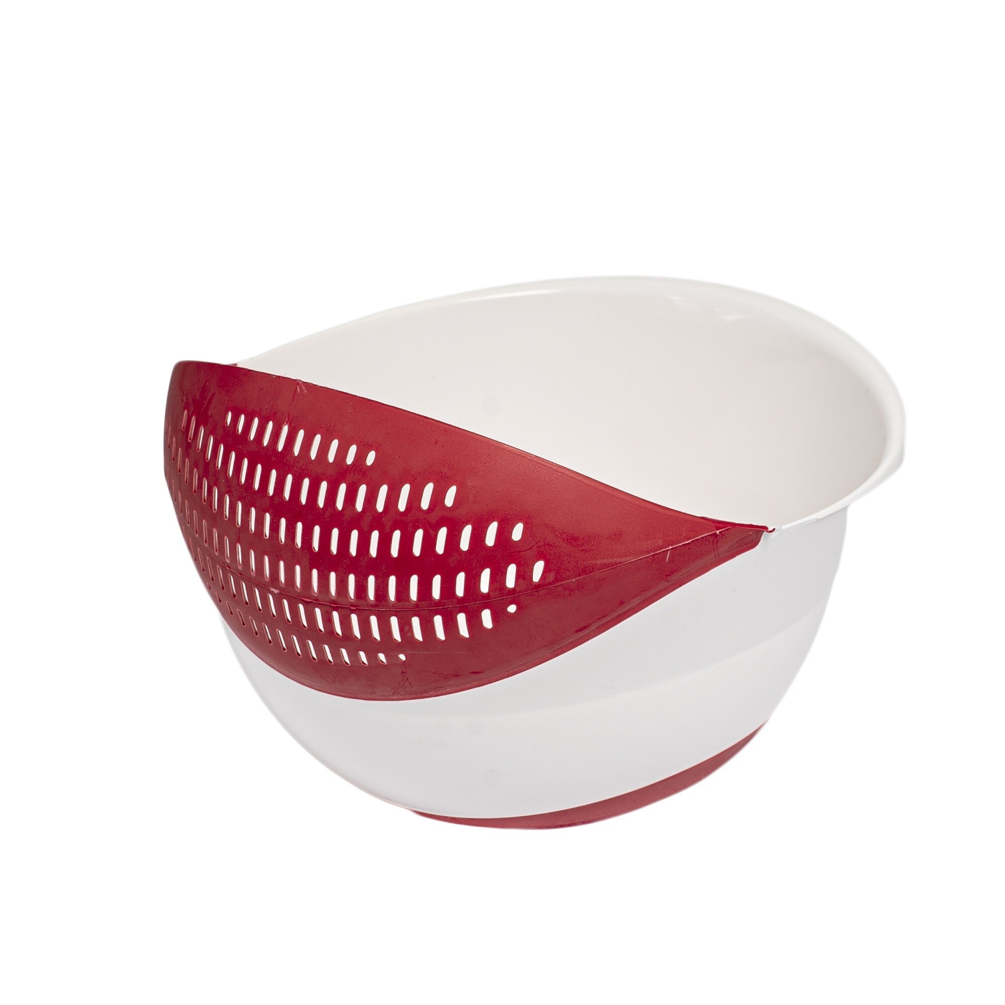 Bol pentru salata cu strecuratoare